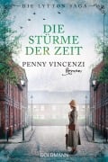 Cover-Bild zum Titel 'Die Stürme der Zeit' von 'Penny Vincenzi'