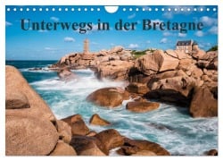 Unterwegs in der Bretagne (Wandkalender 2026 DIN A4 quer), CALVENDO Monatskalender - Rico Ködder