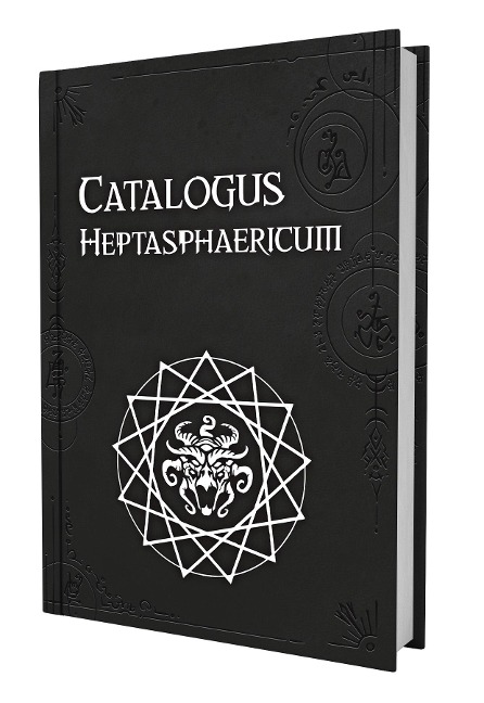 DSA - Catalogus Heptasphaericum - Eevie Demirtel, Fred Ericson, Tara Flink, Katja Jacobi, Thomas Jaud