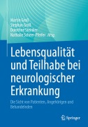 Cover-Bild zum Titel 'Lebensqualität und Teilhabe bei neurologischer Erkrankung' von ''