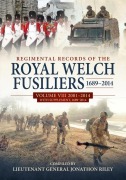 Cover-Bild zum Titel 'Regimental Records of the Royal Welch Fusiliers 1689-2014' von 'Jonathon Riley'