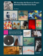 Cover-Bild zum Titel 'Wir brauchen die Kunst von Frauen' von 'Maria Becker'