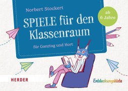 Cover-Bild zum Titel 'Spiele für den Klassenraum' von 'Norbert Stockert'