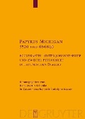 Cover-Bild zum Titel 'Papyrus Michigan 3520 und 6868(a)' von ''