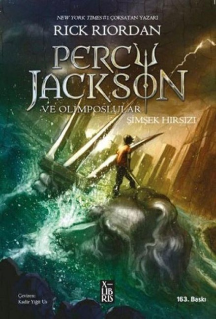 Percy Jackson ve Olimposlular - Simsek Hirsizi - Rick Riordan