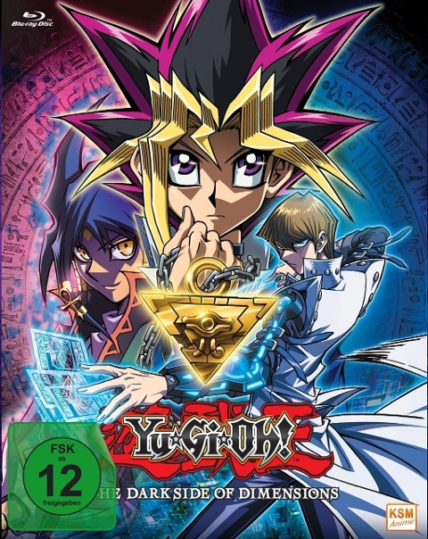 Yu-Gi-Oh! The Dark Side of Dimensions - Masahiro Hikokubo, Satoshi Kuwabara, Kazuki Takahashi, Elik Alvarez, Freddy Sheinfeld