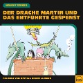 Cover-Bild zum Titel 'Der Drache Martin und das entführte Gespenst' von 'Helmut Zenker'