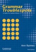 Cover-Bild zum Titel 'Grammar Troublespots' von 'Ann Raimes'
