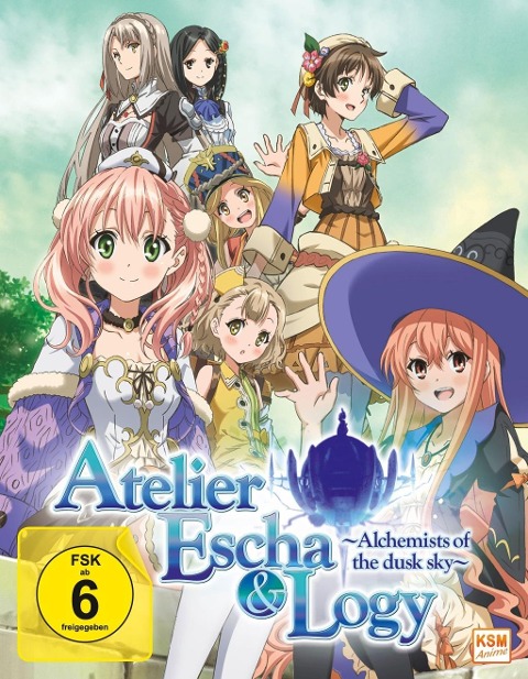 Atelier Escha & Logy - Alchemists of the Dusk Sky - Tatsuya Takahashi, Yoriko Tomita, Tatsuhiko Urahata