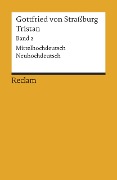 Cover-Bild zum Titel 'Tristan 2' von 'Gottfried von Straßburg'