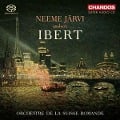 Cover-Bild zum Titel 'Orchesterwerke' von 'N. /Orchestre de la Suisse Romande Järvi'