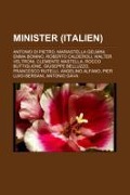 Cover-Bild zum Titel 'Minister (Italien)' von ''