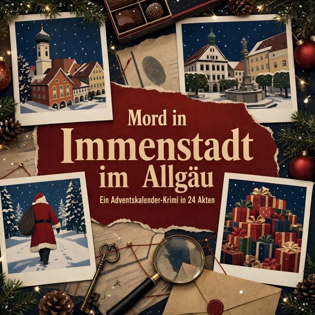 Mord in Immenstadt im Allgäu - Hannah Keller