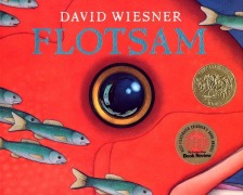 Cover-Bild zum Titel 'Flotsam' von 'David Wiesner'