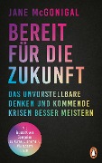 Cover-Bild zum Titel 'Bereit für die Zukunft' von 'Jane McGonigal'