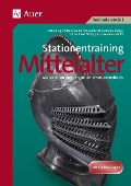 Cover-Bild zum Titel 'Stationentraining Mittelalter' von 'Jutta Berger'