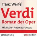 Cover-Bild zum Titel 'Verdi' von 'Franz Werfel'