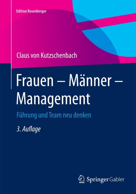 Frauen - Männer - Management - Claus Von Kutzschenbach