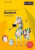 Cover-Bild zum Titel 'Wissen - Üben - Testen: Deutsch 3. Klasse' von 'Ulrike Holzwarth-Raether, Annette Raether, Angelika Neidthardt, Anne Rendtorff-Roßnagel'