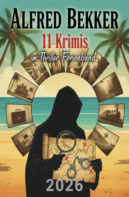 11 Krimis im Thriller Ferienband 2026 - Alfred Bekker
