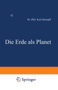 Cover-Bild zum Titel 'Die Erde als Planet' von 'Karl Stumpff'