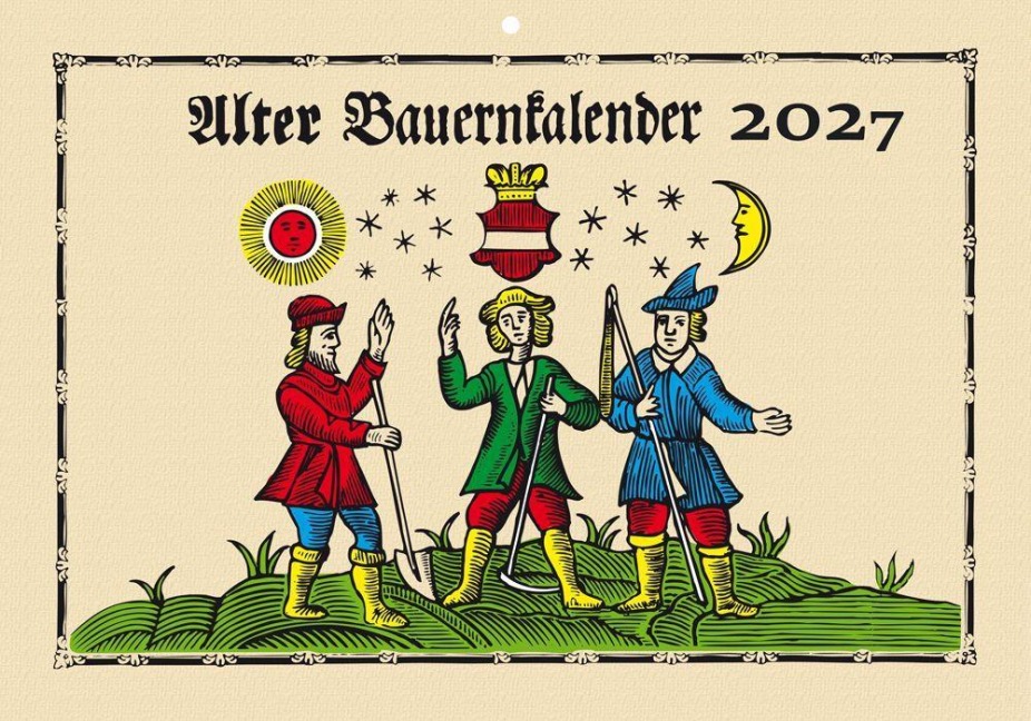 Alter Bauernkalender 2027 - 