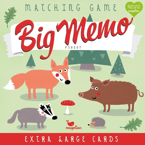 Big Memo - Forest - 