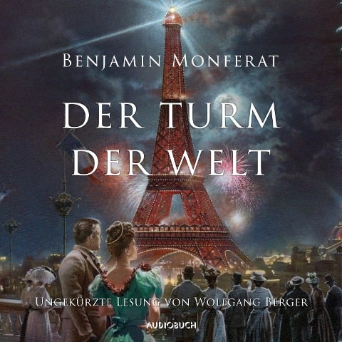 Der Turm der Welt - Benjamin Monferat