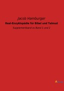 Cover-Bild zum Titel 'Real-Enzyklopädie für Bibel und Talmud' von 'Jacob Hamburger'
