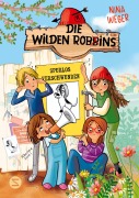 Cover-Bild zum Titel 'Die wilden Robbins. Spurlos verschwunden! (Band 2)' von 'Nina Weger'
