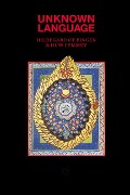 Cover-Bild zum Titel 'Unknown Language' von 'Huw Lemmey, Hildegard Von Bingen'