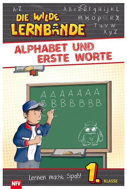 Alphabet und erste Worte - 