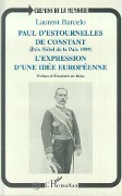 Cover-Bild zum Titel 'Paul d'Estournelles de Constant (Prix Nobel de Paix 1909)' von 'Barcelo'