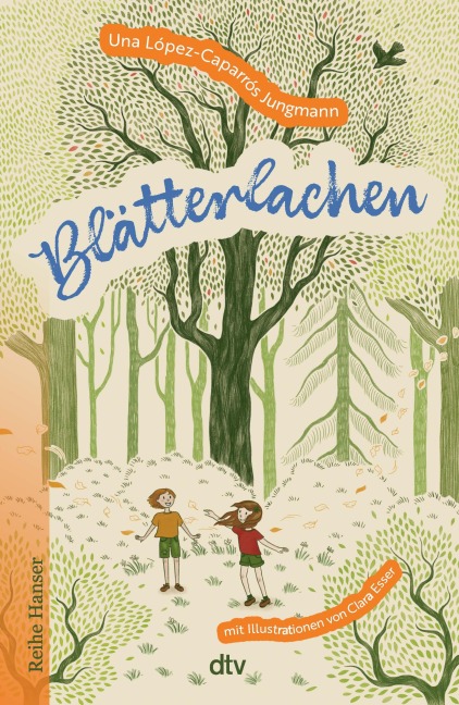 Blätterlachen - Una López-Caparrós Jungmann