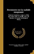 Cover-Bild zum Titel 'Documents sur Le malade imaginaire' von 'Édouard Thierry'