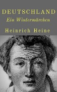 Cover-Bild zum Titel 'Deutschland. Ein Wintermärchen' von 'Heinrich Heine'