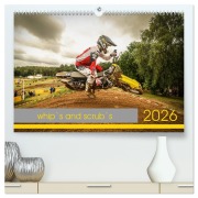 Cover-Bild zum Titel 'whip`s and scrub`s (hochwertiger Premium Wandkalender 2026 DIN A2 quer), Kunstdruck in Hochglanz' von 'Arne Fitkau Fotografie & Design'