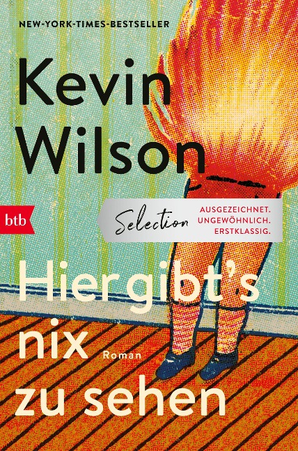 Hier gibt's nix zu sehen - Kevin Wilson