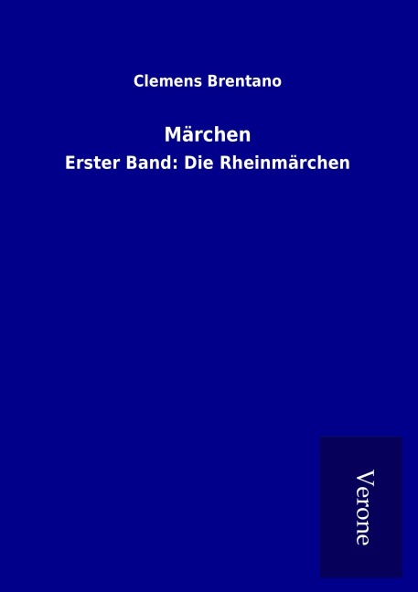 Märchen - Clemens Brentano