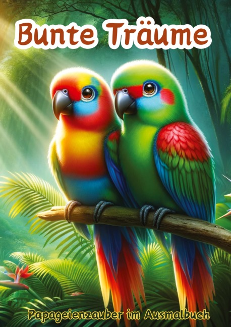 Bunte Träume - Maxi Pinselzauber