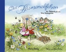 Cover-Bild zum Titel 'Das Blumenelfchen' von 'Fritz Baumgarten'