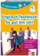 Die Englisch-Helden Englisch-Testblock So gut bin ich! 4. Klasse - 