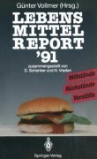 Cover-Bild zum Titel 'Lebensmittelreport '91' von ''