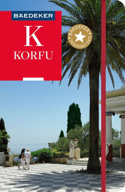 Baedeker Reiseführer Korfu - Klaus Bötig