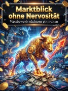 Cover-Bild zum Titel 'Marktblick ohne Nervosität' von 'Magnus Fuchs'