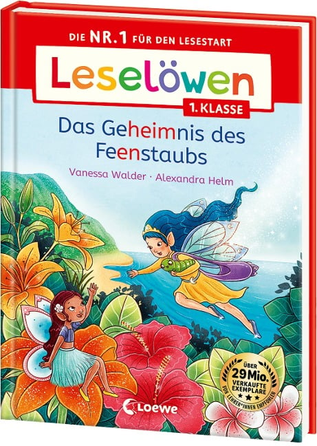 Leselöwen 1. Klasse - Das Geheimnis des Feenstaubs - Vanessa Walder