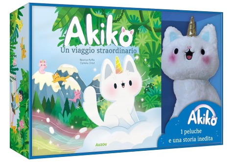 Akiko. Un viaggio straordinario - Béatrice Ruffiè