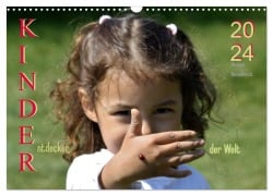 Kinder. Entdecker der Welt (Wandkalender 2026 DIN A3 quer), CALVENDO Monatskalender - Monique Diesselhorst