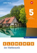 Elemente der Mathematik SI. Arbeitsheft 5 mit Lösungen. Für Baden-Württemberg - 