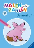 Cover-Bild zum Titel 'Malen nach Zahlen ab 3: Bauernhof' von ''